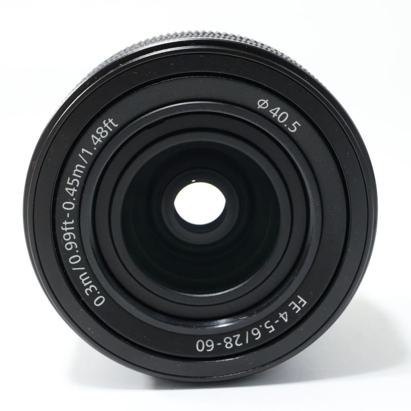 FE 28-60mm F4-5.6 SEL2860