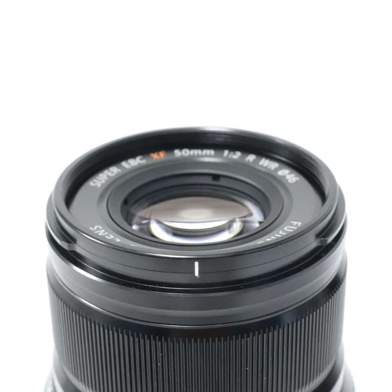 フジノンレンズ XF50mmF2 R WR ブラック