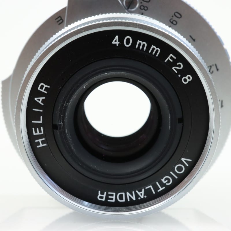 HELIAR 40mm F2.8 Aspherical VM シルバー