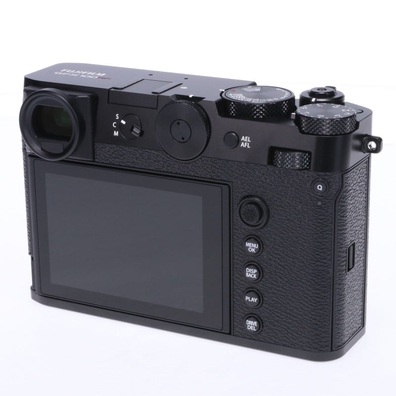 富士フイルム FUJIFILM GFX100RF ブラック 中古 C2120187642683