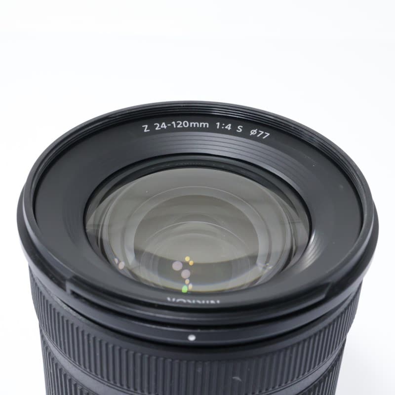 Nikon NIKKOR Z 24-120mm f/4 S AB+ランク 中古｜フジヤカメラ