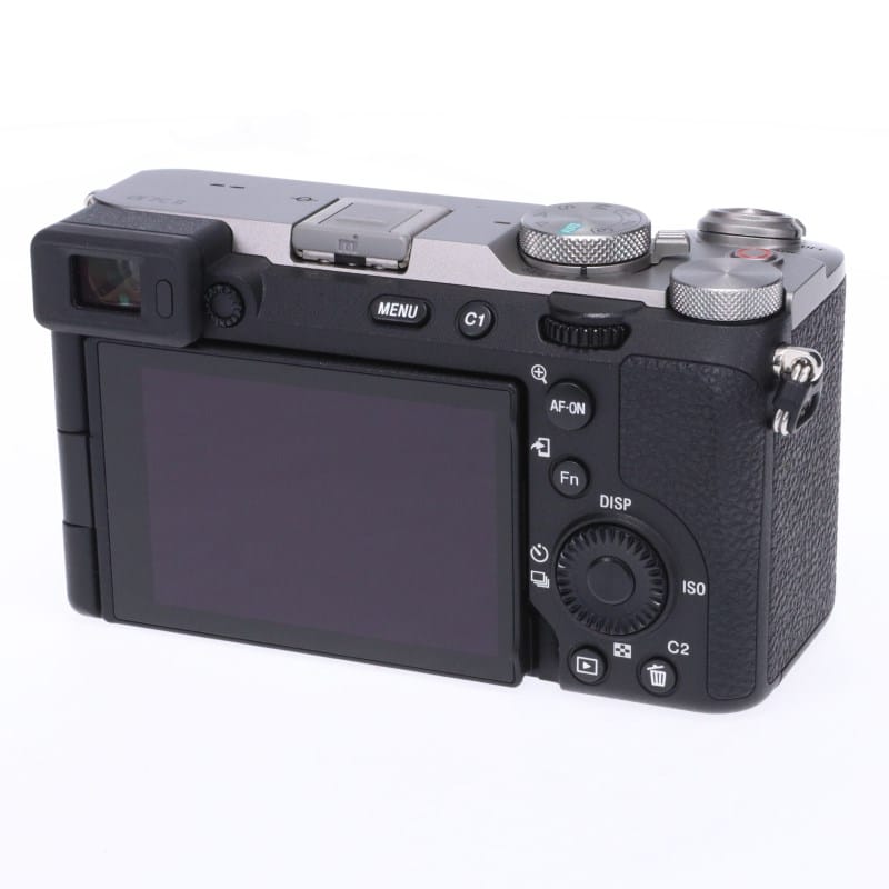 α7C II ボディ シルバー ILCE-7CM2S