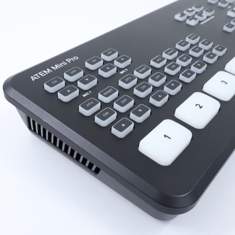 Blackmagic Design ATEM Mini Pro AB+ランク 中古｜フジヤカメラ