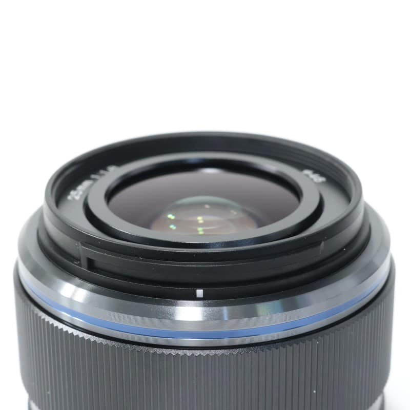 OM SYSTEM M.ZUIKO DIGITAL 25mm F1.8 II