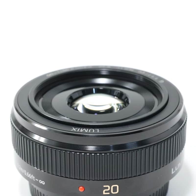 LUMIX G 20mm/F1.7 II ASPH. ブラック H-H020A-K