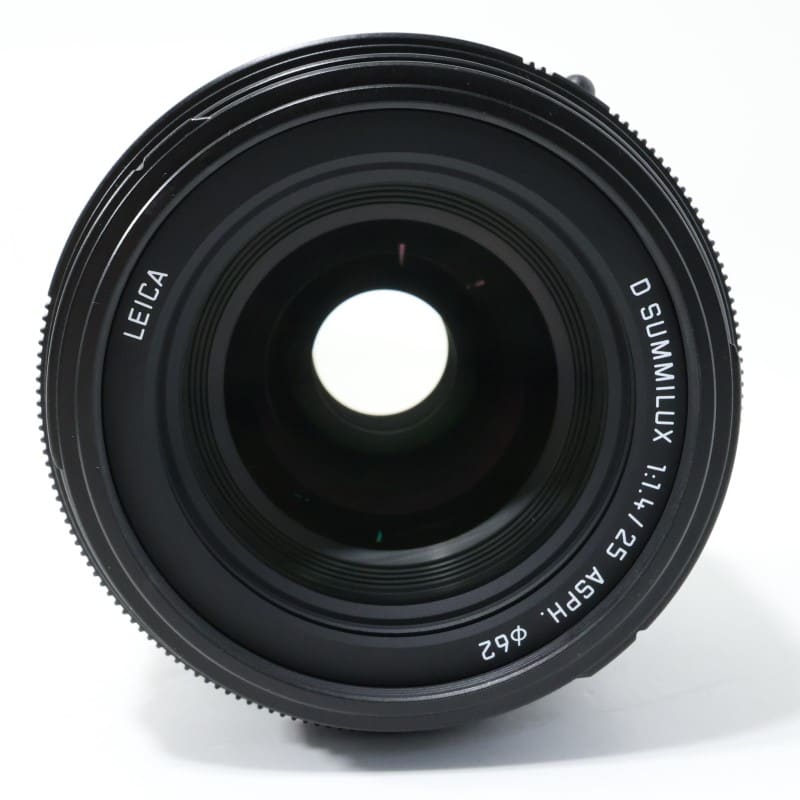 LEICA D SUMMILUX 25mm F1.4 ASPH . L-X025