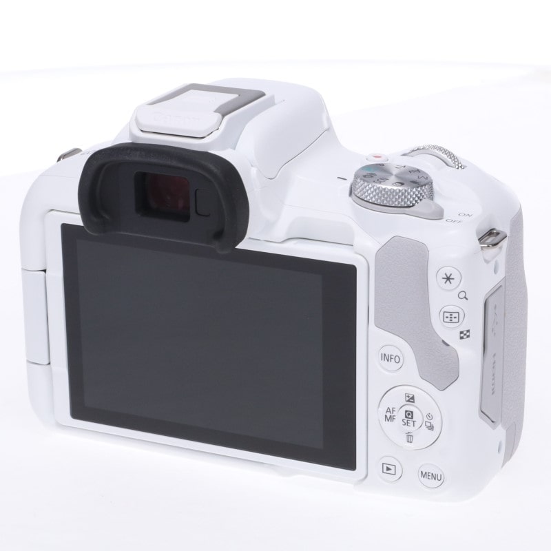 EOS R50 ホワイト