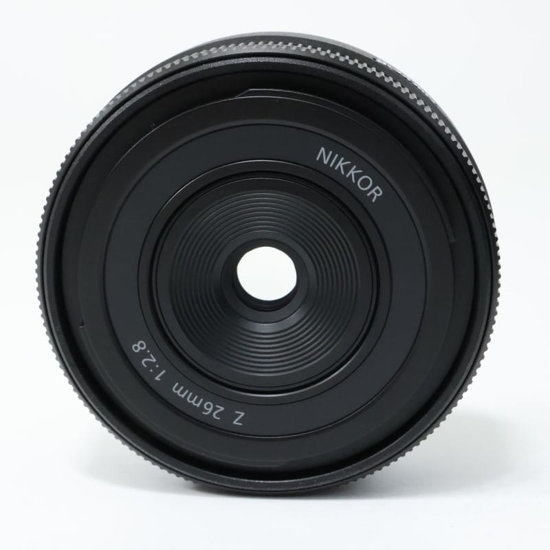 NIKKOR Z 26mm f/2.8