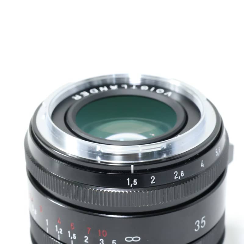 NOKTON Vintage Line 35mm F1.5 Aspherical Type II VM ブラックペイント