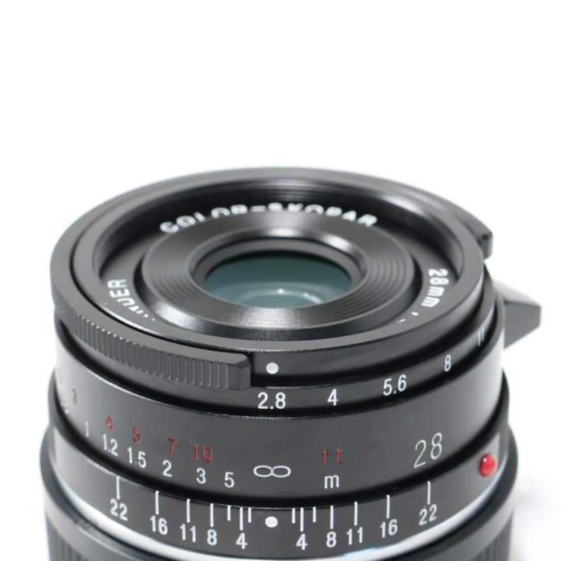COLOR-SKOPAR 28mm F2.8 Aspherical Type II VM ブラック