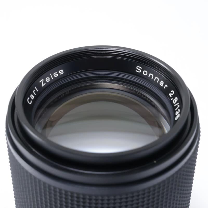 CONTAX Sonnar T* 135mm F2.8 MM J ABランク 中古｜フジヤカメラ