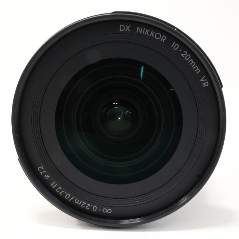 AF-P DX NIKKOR 10-20mm f/4.5-5.6G VR