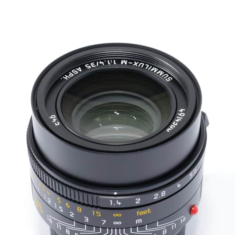 Leica ライカ ズミルックスM f1.4/35mm ASPH. ブラック 11726 ABランク