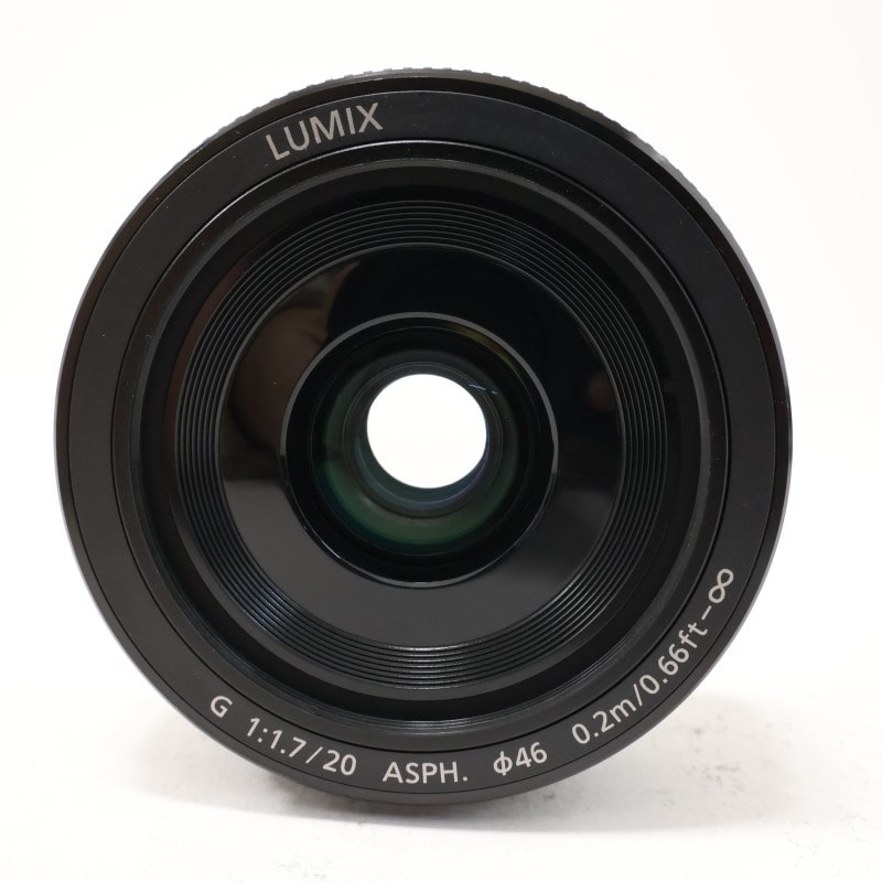 LUMIX G 20mm/F1.7 II ASPH. ブラック H-H020A-K