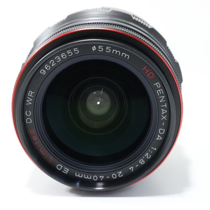 HD PENTAX-DA 20-40mm F2.8-4 ED Limited DC WR ブラック