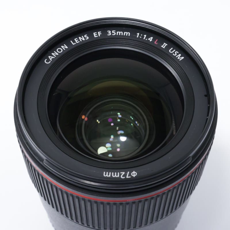 Canon EF35mm F1.4L II USM AB-ランク 中古｜フジヤカメラ