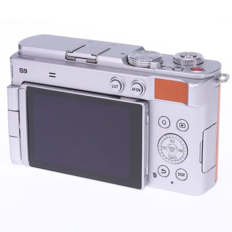Panasonic LUMIX S9 ボディのみ ライトシルバー(キャメルオレンジ) A