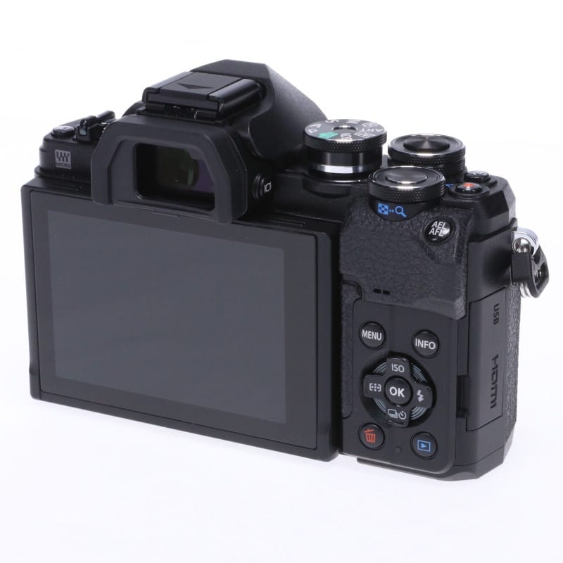 OM-D E-M10 Mark IV ボディー ブラック