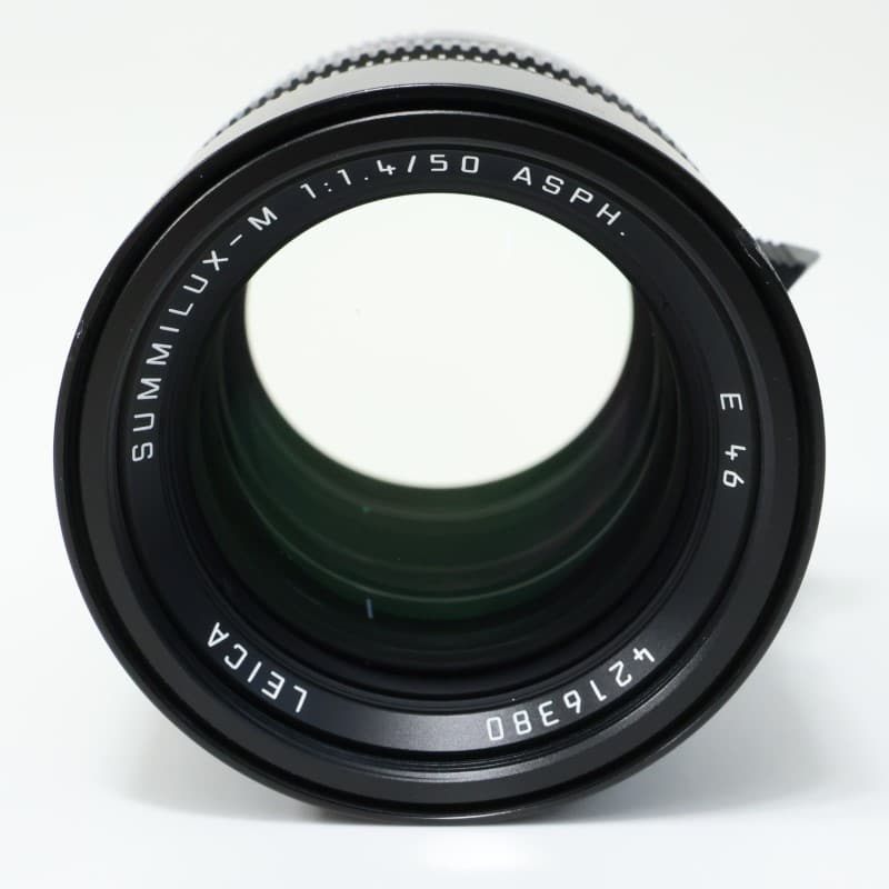 ズミルックス M 50mm F1.4 ASPH. ブラック 6bit