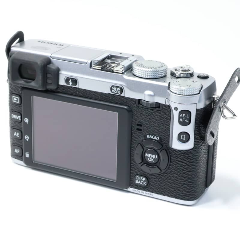 FUJIFILM X-E1 ボディ シルバー