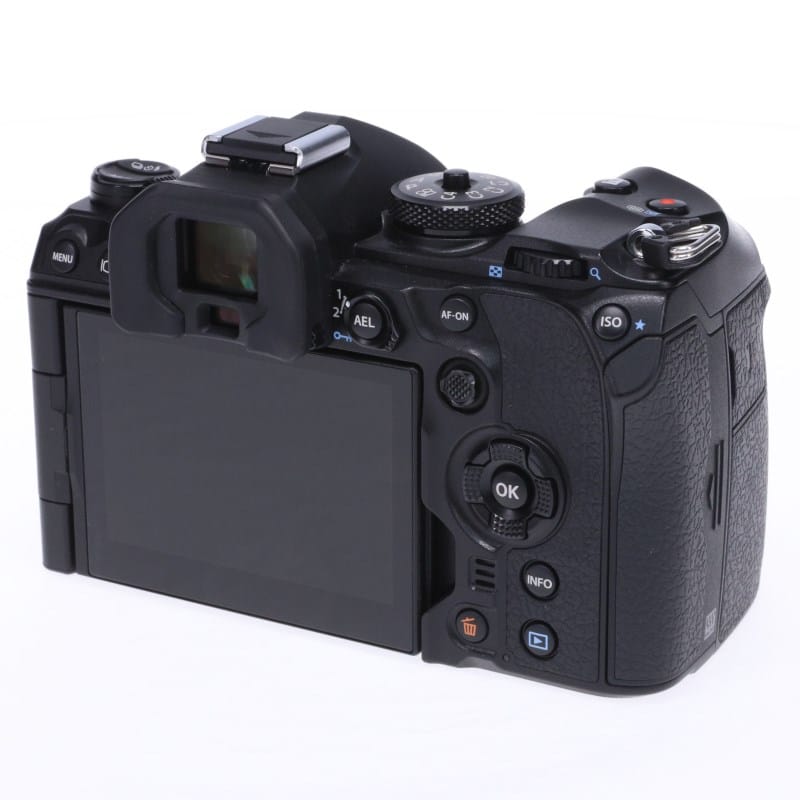 OM SYSTEM OM-1 ボディー