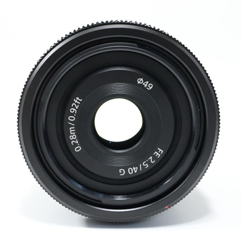 FE 40mm F2.5 G SEL40F25G