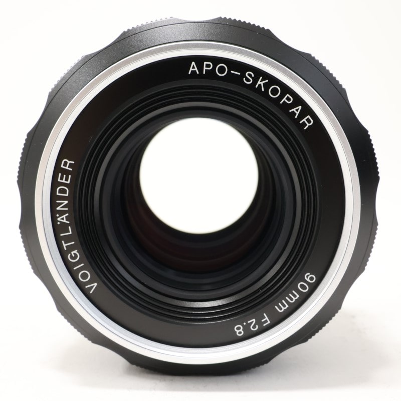 APO-SKOPAR 90mm F2.8 SLIIS シルバーリム Ai-S