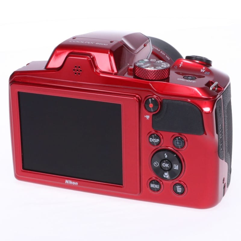 COOLPIX B600 レッド