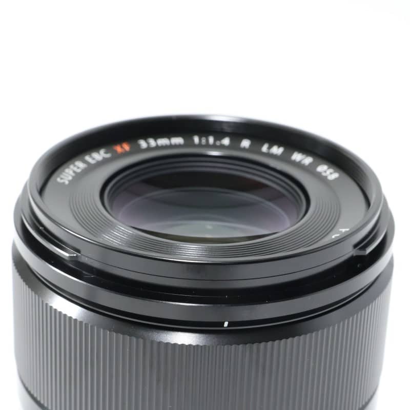 フジノンレンズ XF33mmF1.4 R LM WR