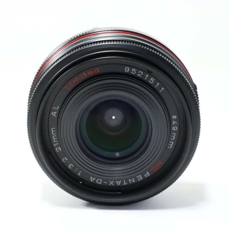 HD PENTAX-DA 21mmF3.2AL Limited ブラック