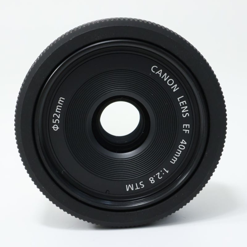 EF 40mm F2.8 STM ブラック