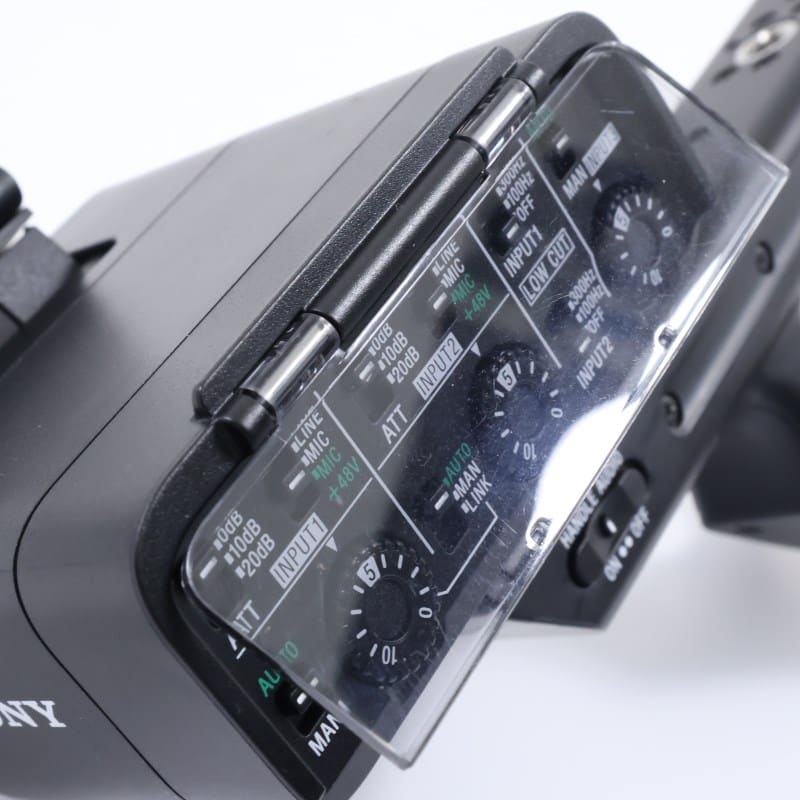 SONY XLR-H1 XLRハンドルユニット AB+ランク 中古｜フジヤカメラ