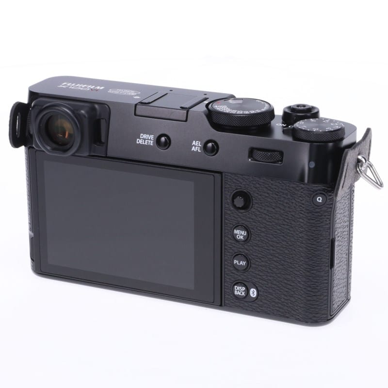 富士フイルム FUJIFILM X100VI ブラック 日本語・英語版 ABランク 中古