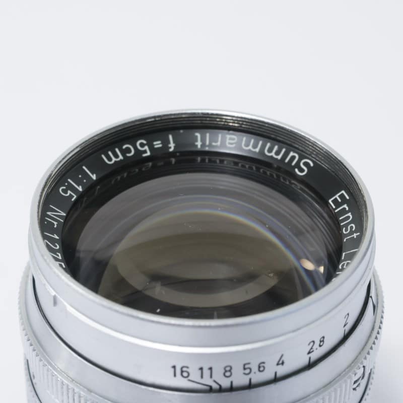 ズマリット 5cm F1.5 Germany