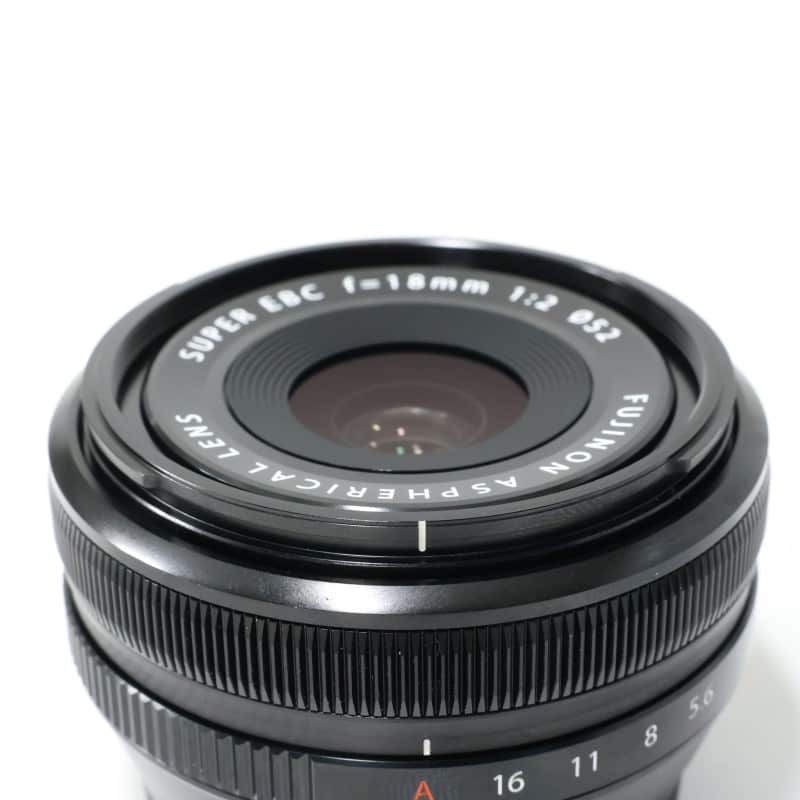 フジノンレンズ XF18mmF2 R