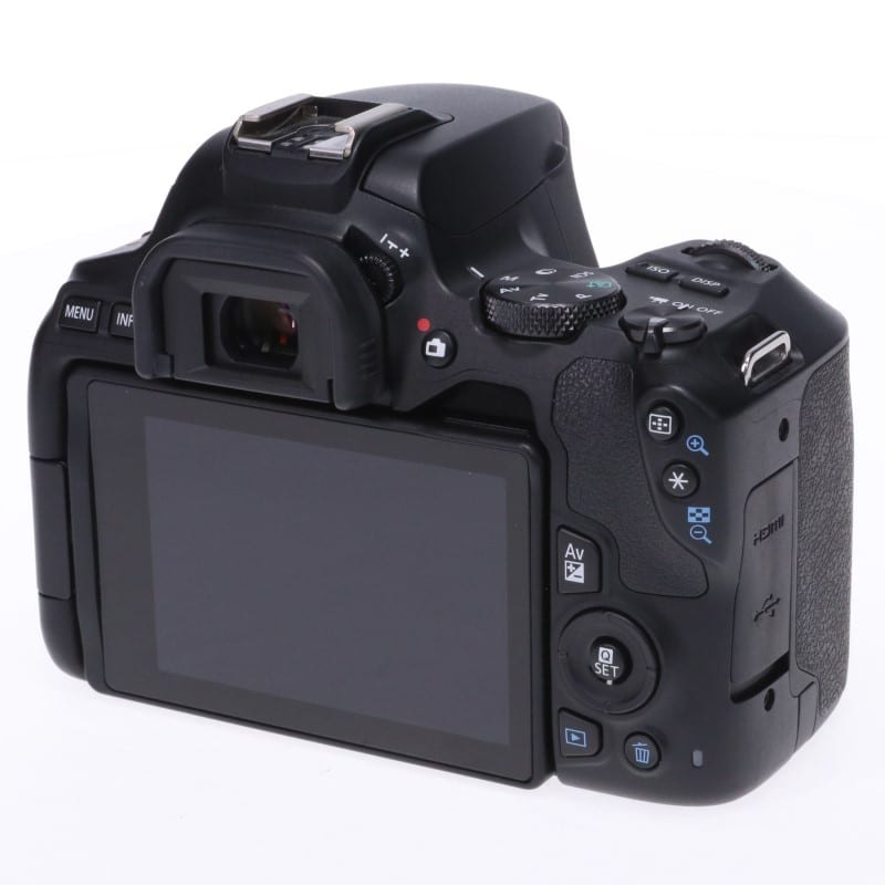 EOS Kiss X10 ボディー ブラック