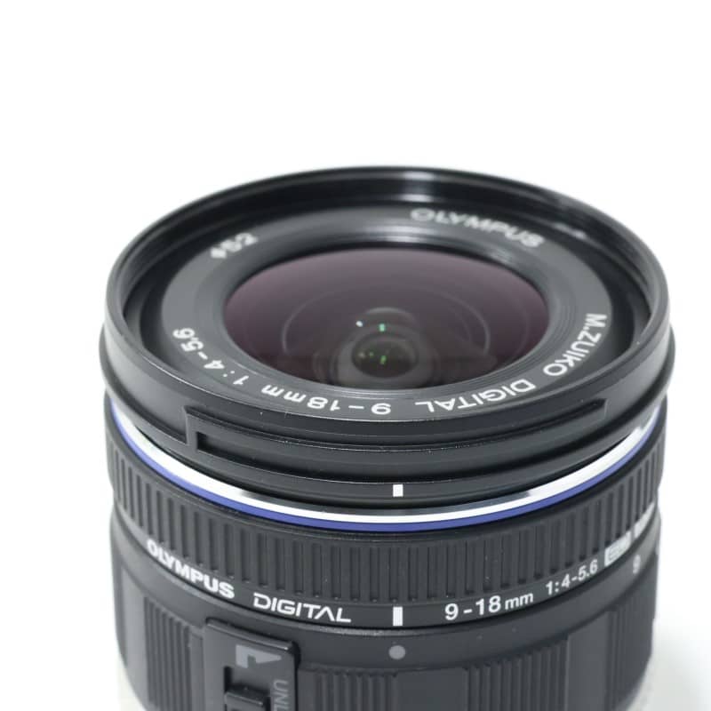M.ZUIKO DIGITAL ED 9-18mm F4.0-5.6