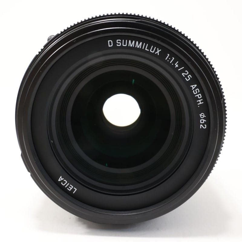 LEICA D SUMMILUX 25mm F1.4 ASPH . L-X025