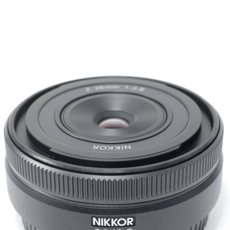 NIKKOR Z 26mm f/2.8