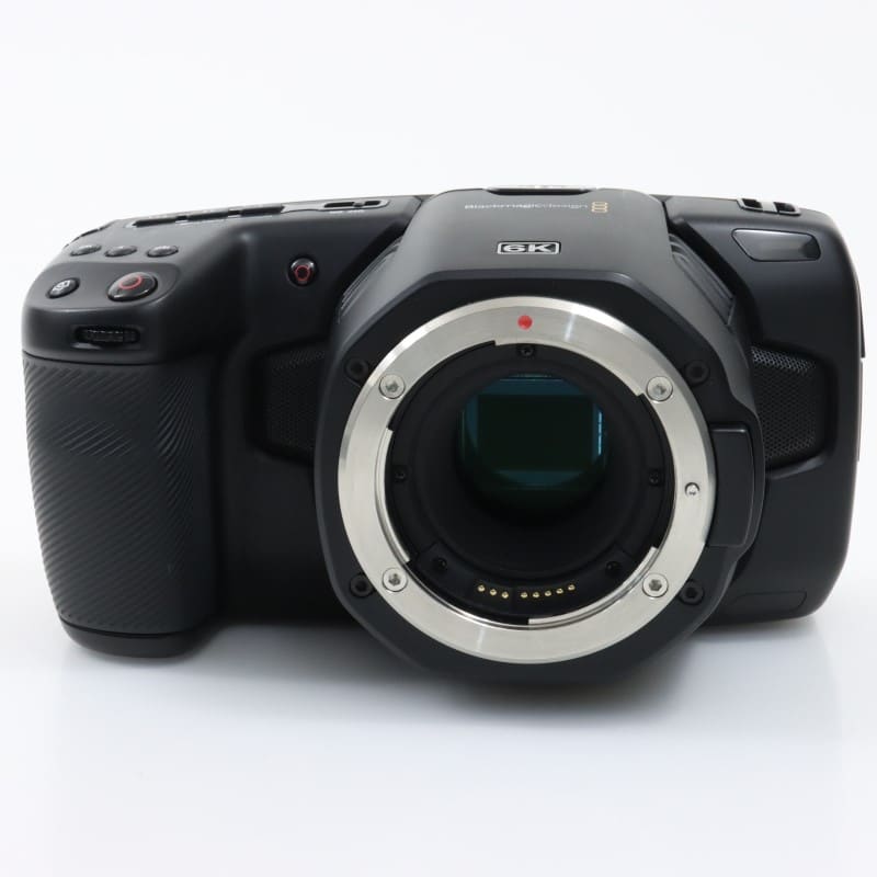 Blackmagic Pocket Cinema Camera 6K