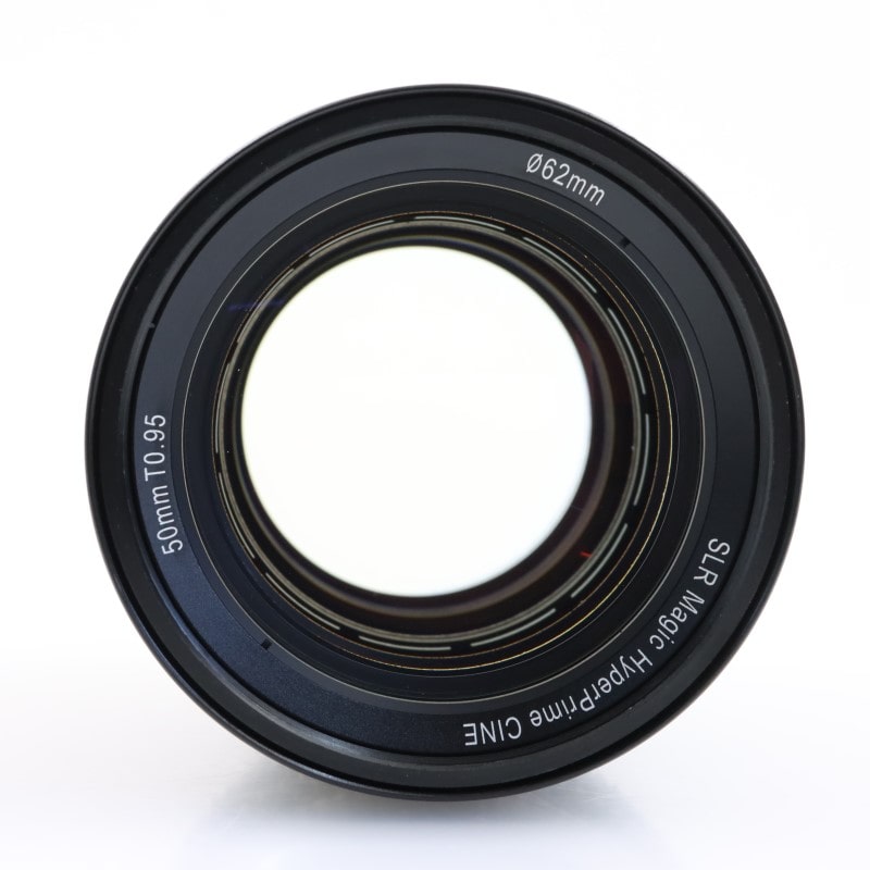 HyperPrime 50mm T0.95 MFTマウント