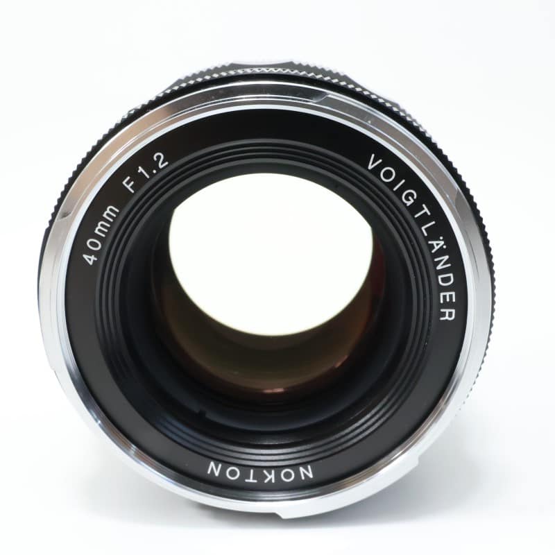 NOKTON 40mm F1.2 Aspherical VM