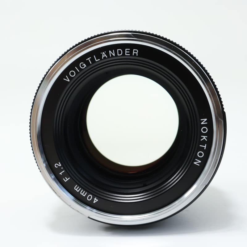 NOKTON 40mm F1.2 Aspherical VM
