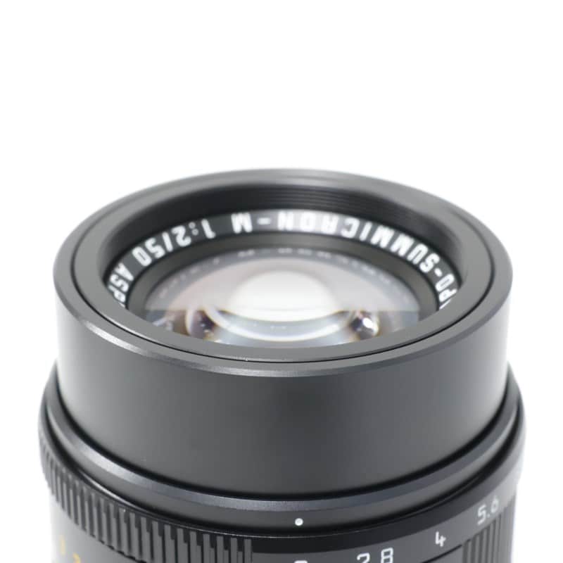 ライカ アポ・ズミクロンM f2/50mm ASPH. ブラック 11141