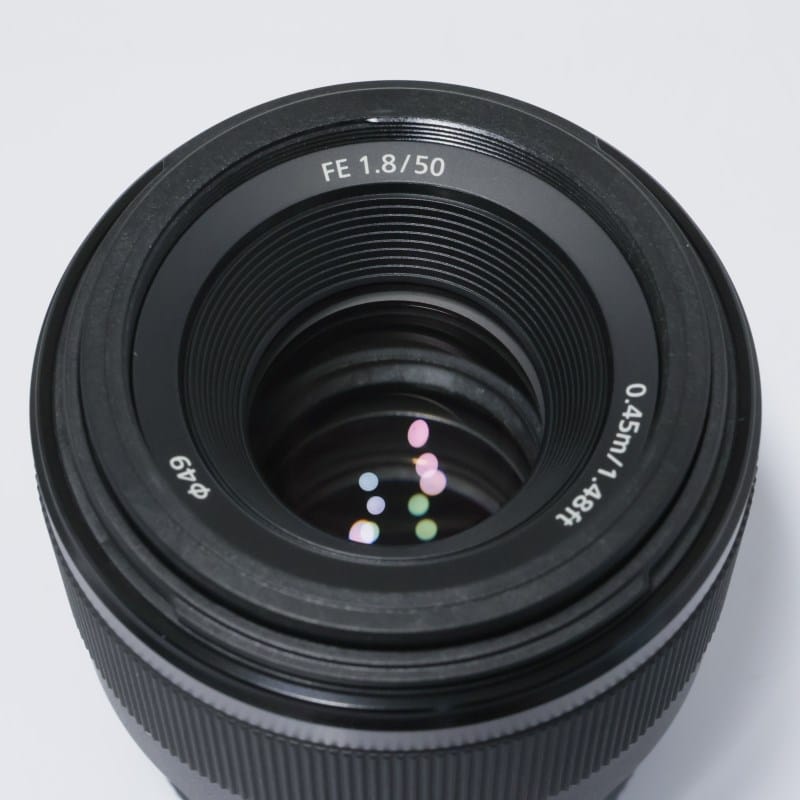 FE 50mm F1.8 SEL50F18F