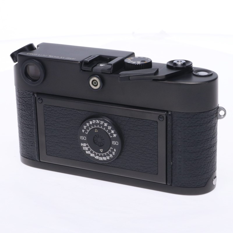 Leica M6 ライツ ブラック 中古 C2120188384025｜フジヤカメラ