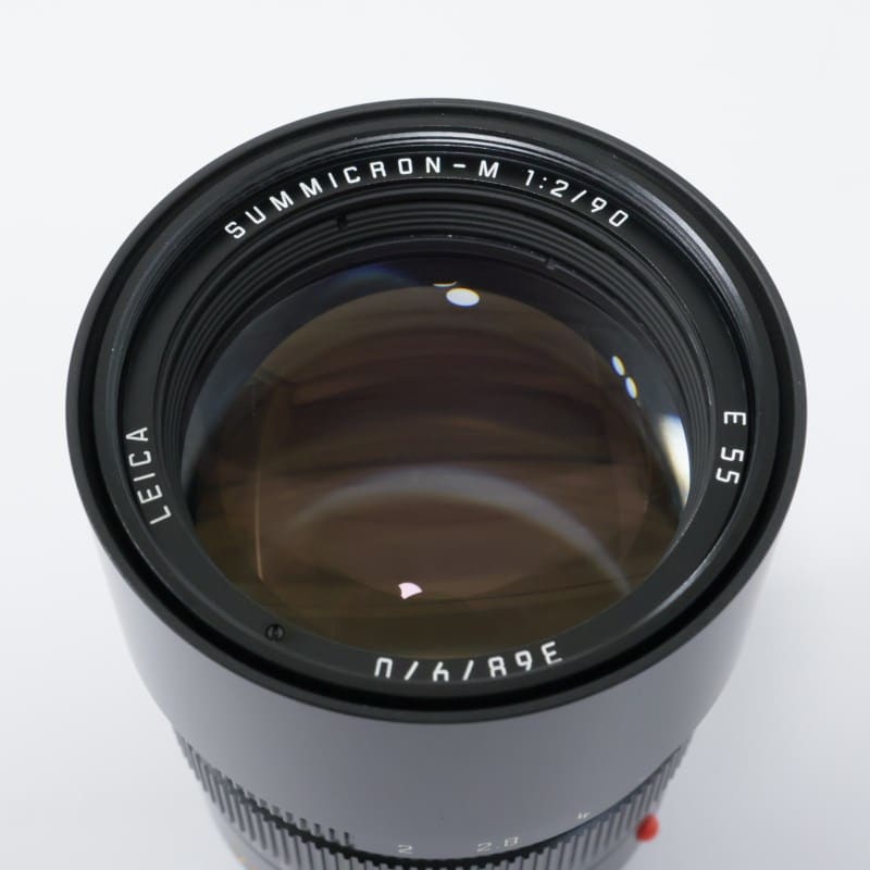 ズミクロン M 90mm F2 Ver.4 ブラック E55