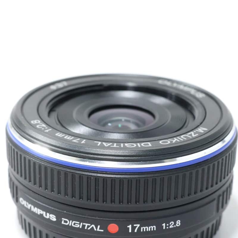M.ZUIKO DIGITAL 17mm F2.8 ブラック