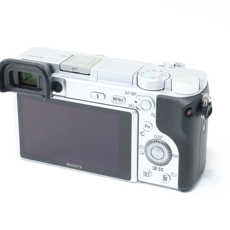 SONY α6400 ボディ シルバー ILCE-6400S 中古 C2120188430883