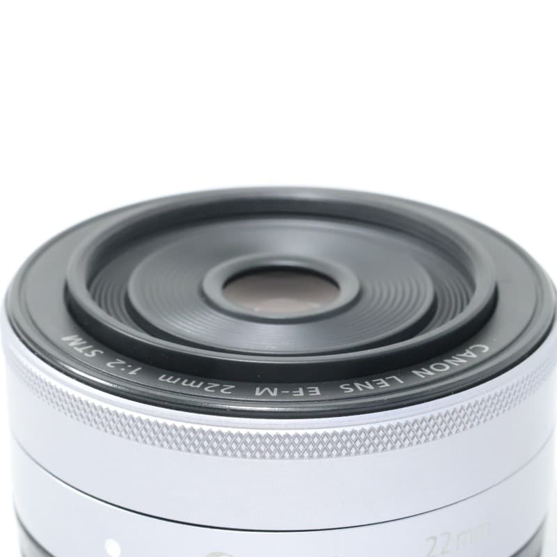 EF-M22mm F2 STM シルバー